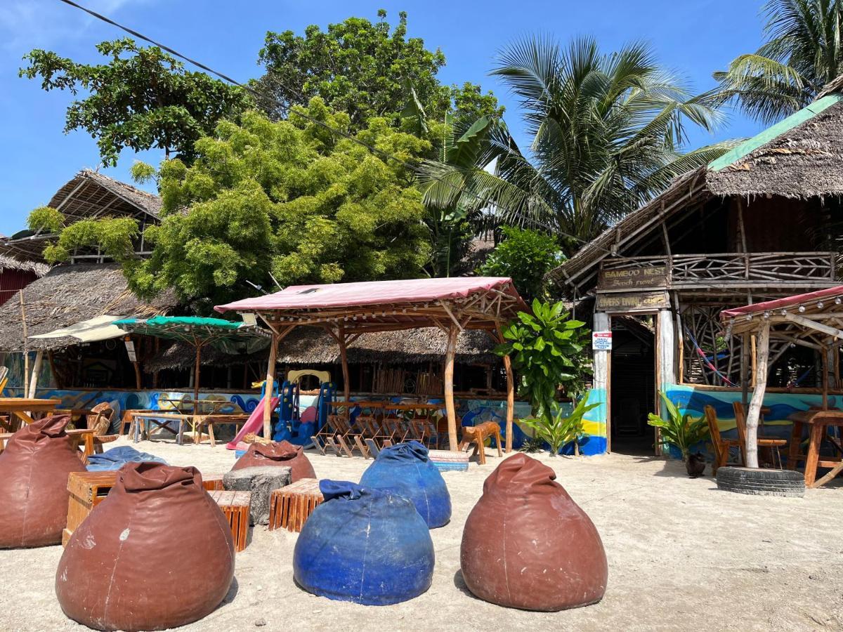 Bamboo Nest Beachfront Puerto Princesa Ngoại thất bức ảnh