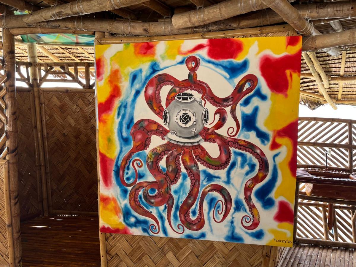 Bamboo Nest Beachfront Puerto Princesa Ngoại thất bức ảnh
