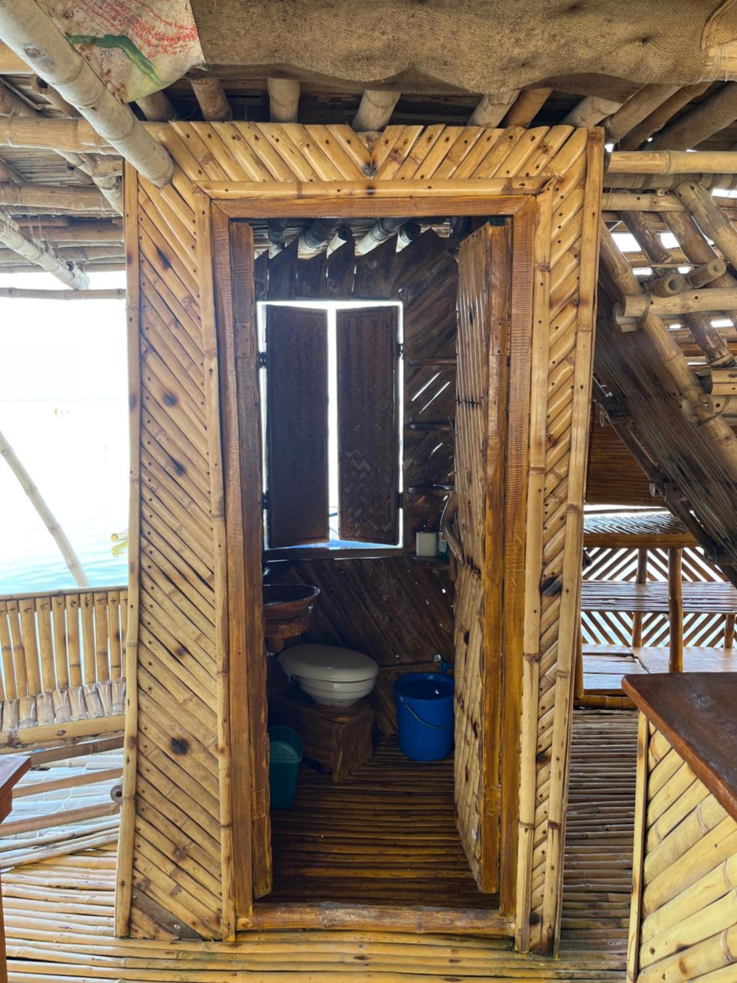Bamboo Nest Beachfront Puerto Princesa Ngoại thất bức ảnh