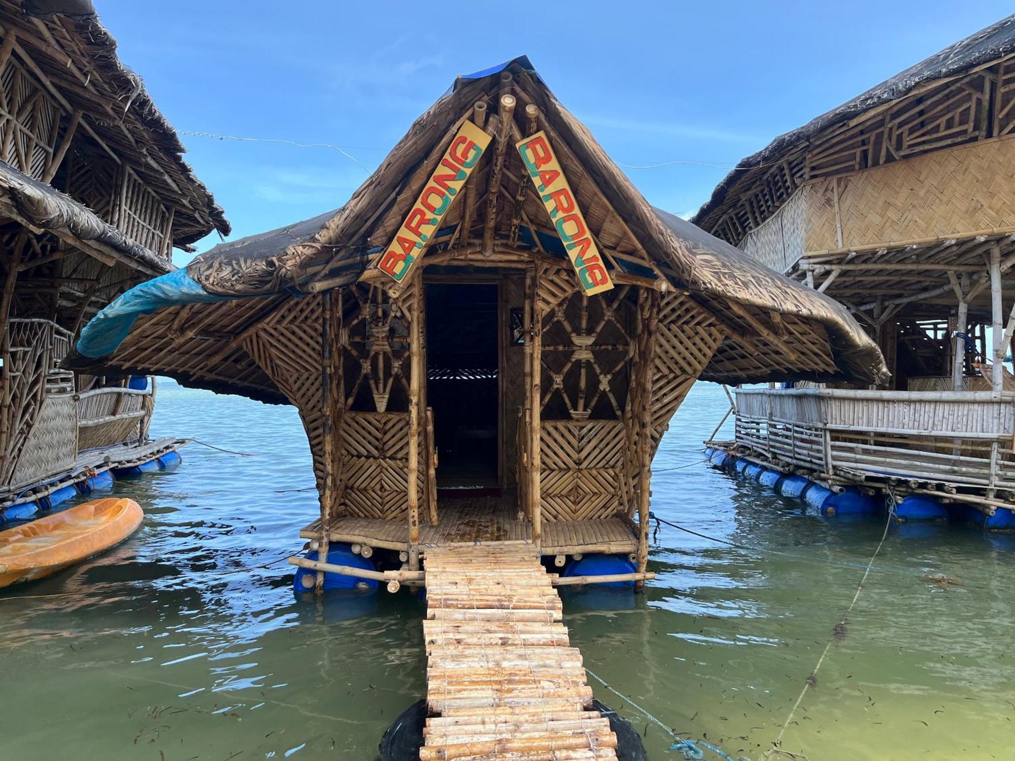 Bamboo Nest Beachfront Puerto Princesa Ngoại thất bức ảnh