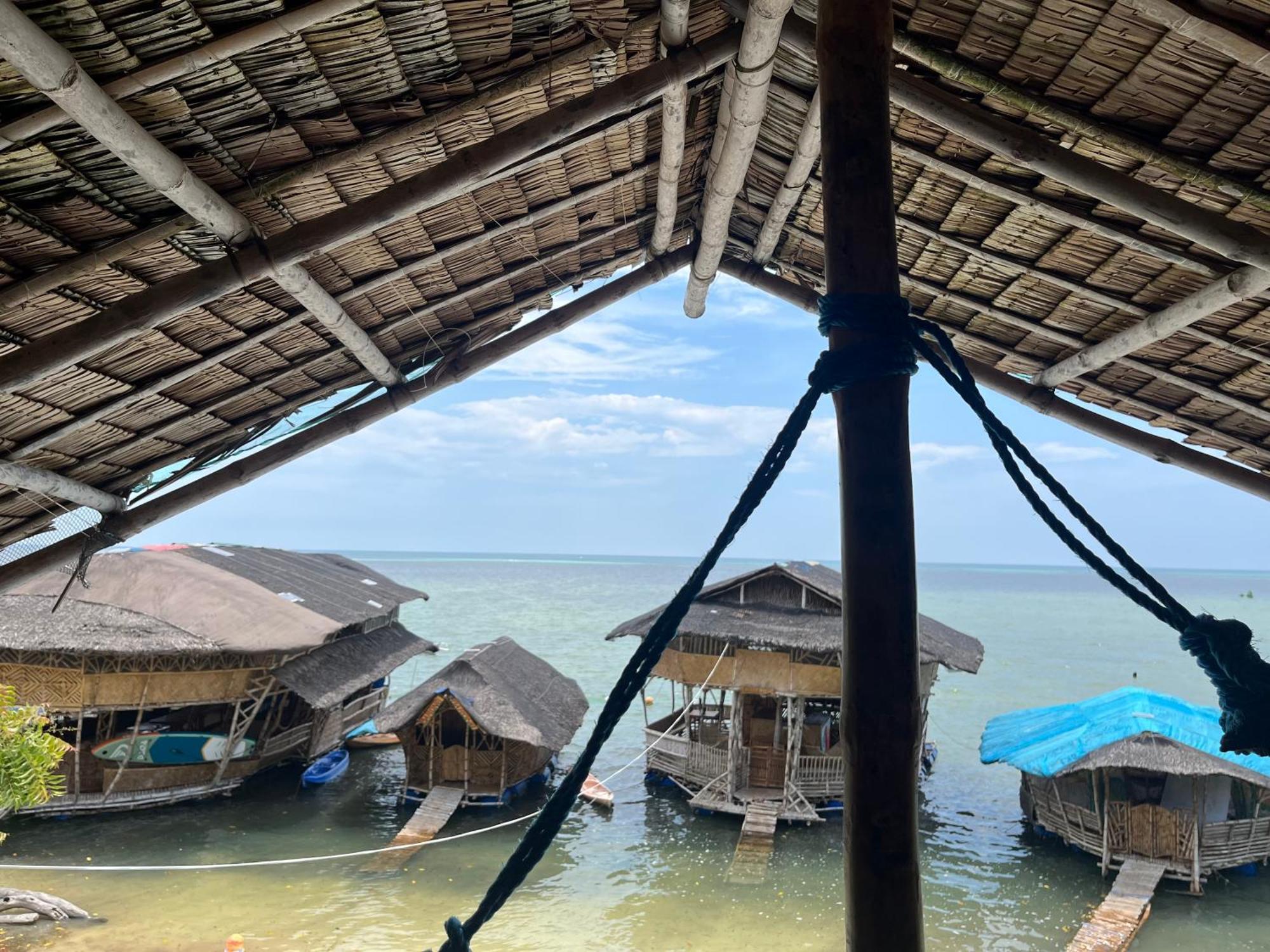 Bamboo Nest Beachfront Puerto Princesa Ngoại thất bức ảnh