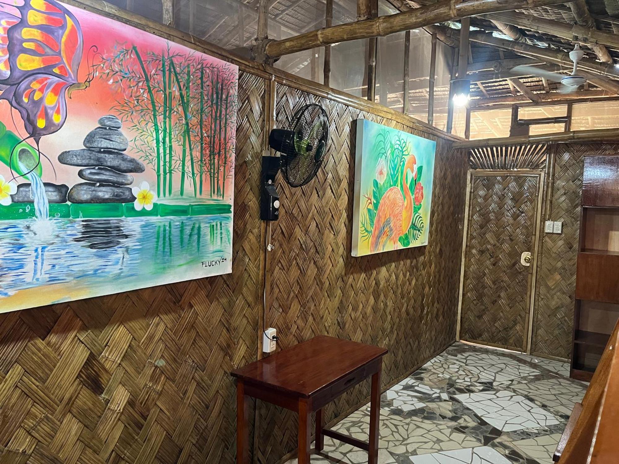 Bamboo Nest Beachfront Puerto Princesa Ngoại thất bức ảnh
