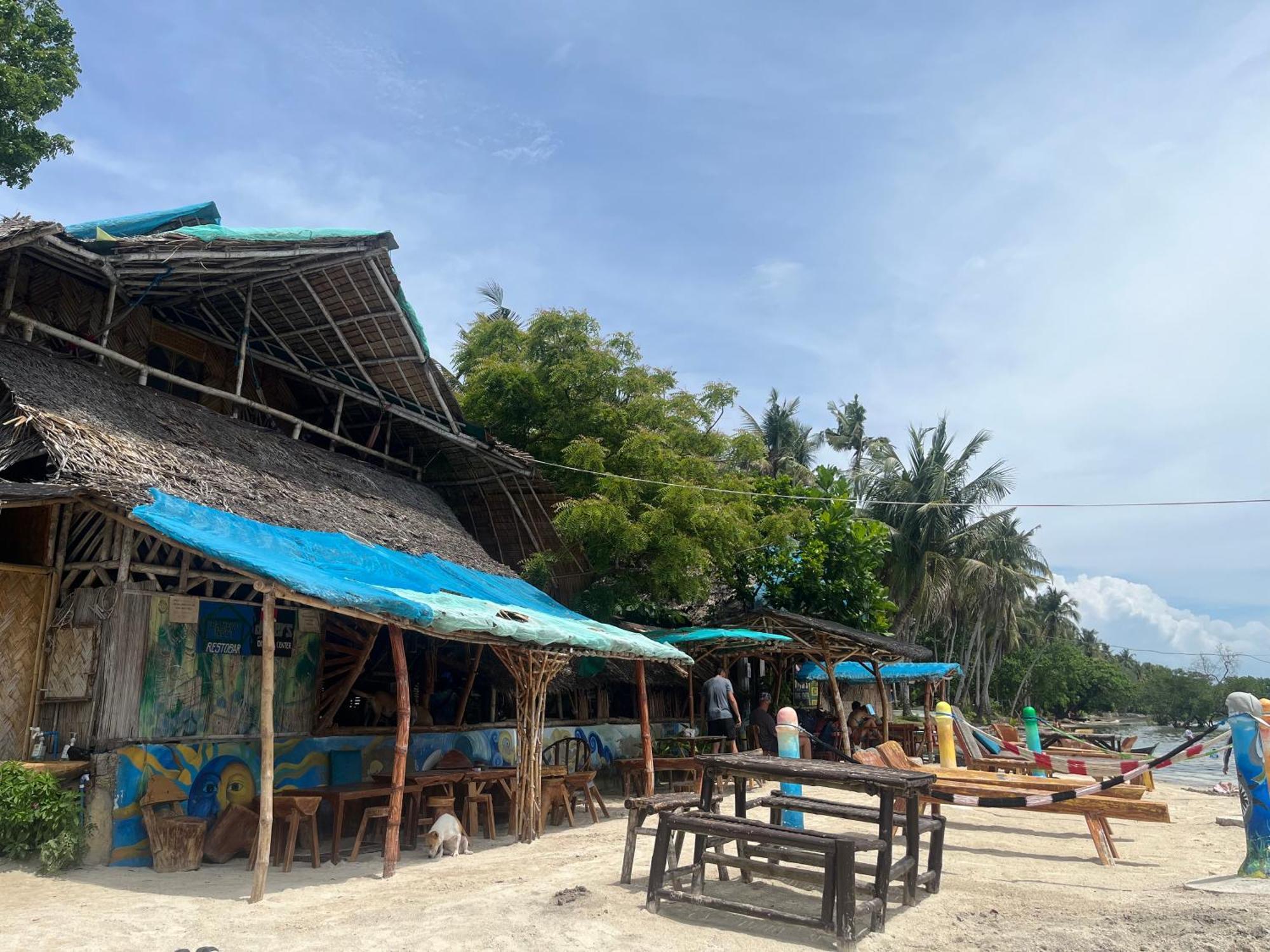 Bamboo Nest Beachfront Puerto Princesa Ngoại thất bức ảnh