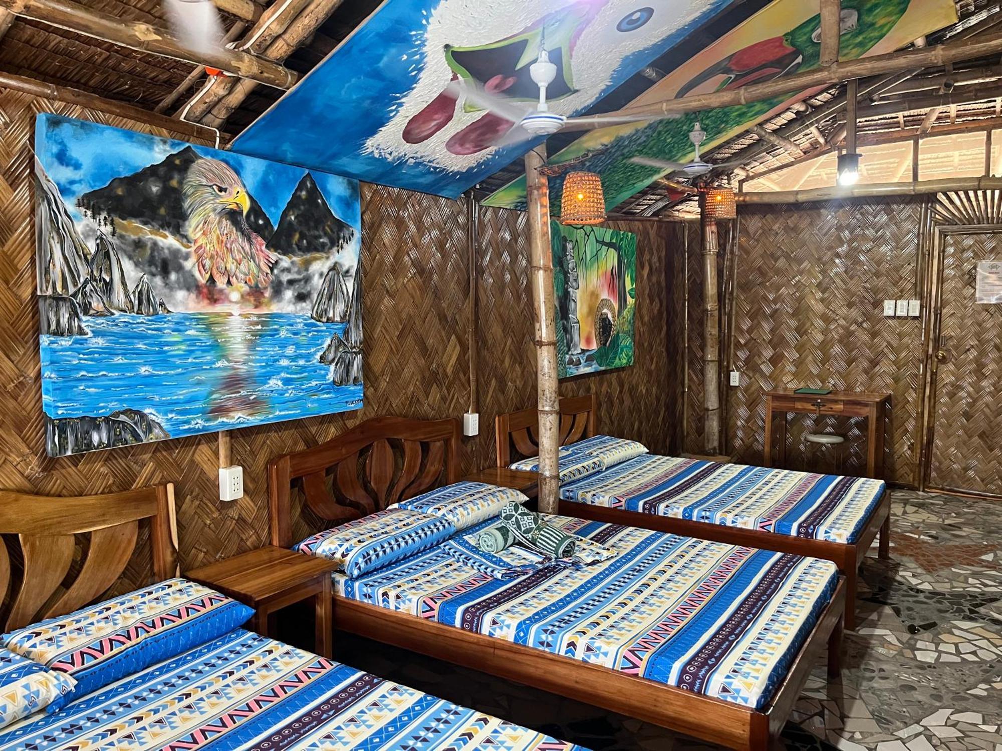 Bamboo Nest Beachfront Puerto Princesa Ngoại thất bức ảnh