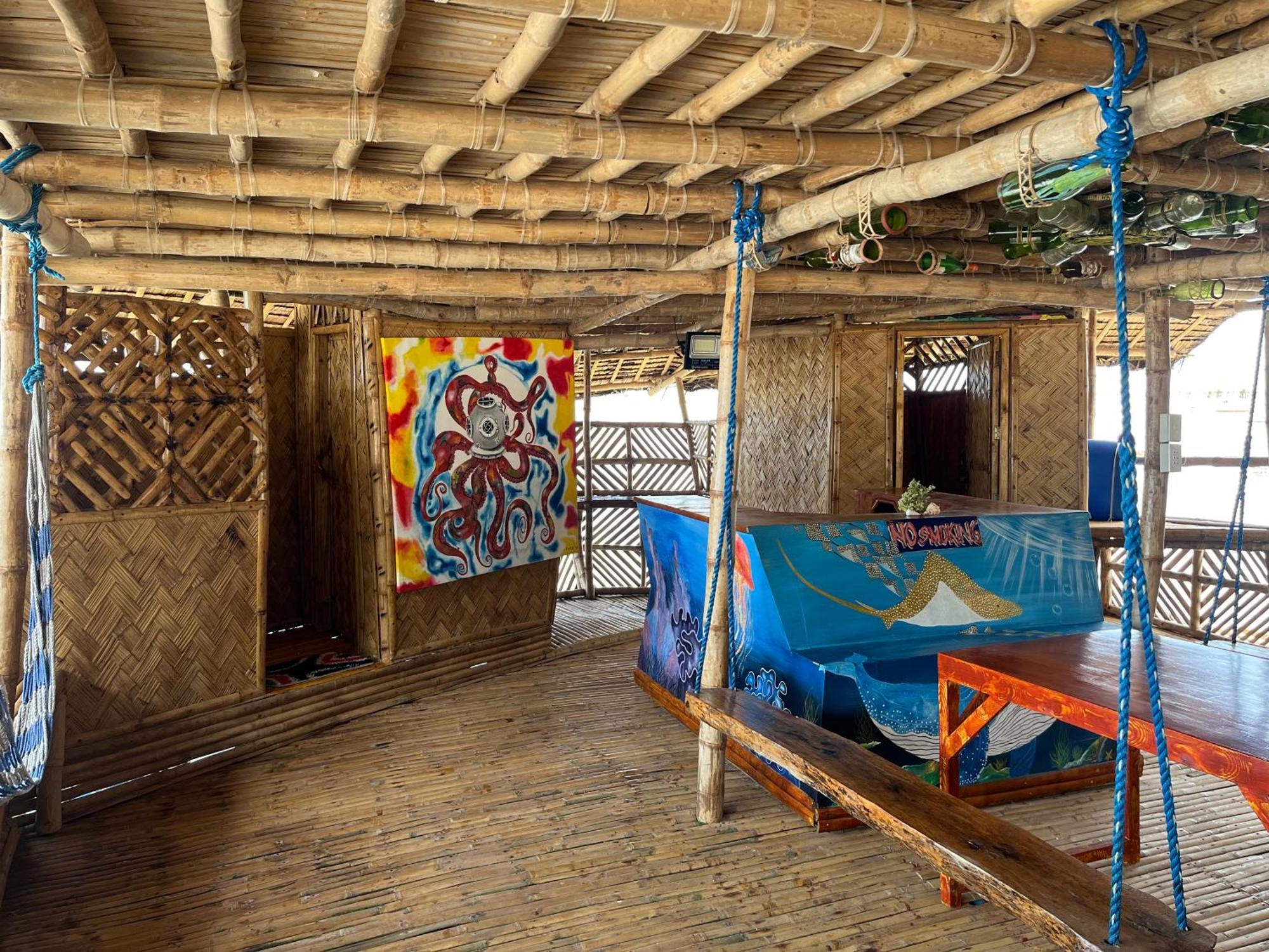 Bamboo Nest Beachfront Puerto Princesa Ngoại thất bức ảnh