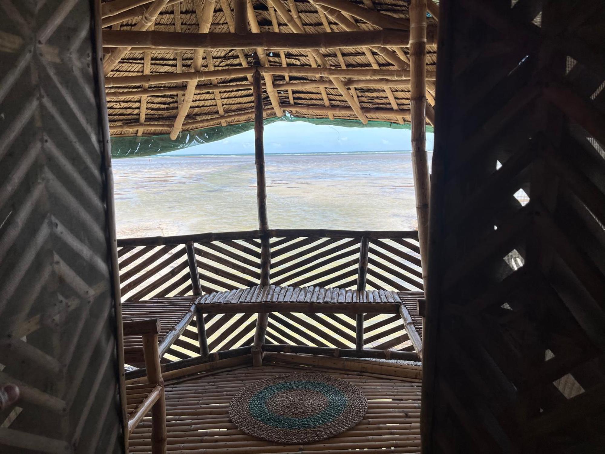 Bamboo Nest Beachfront Puerto Princesa Ngoại thất bức ảnh