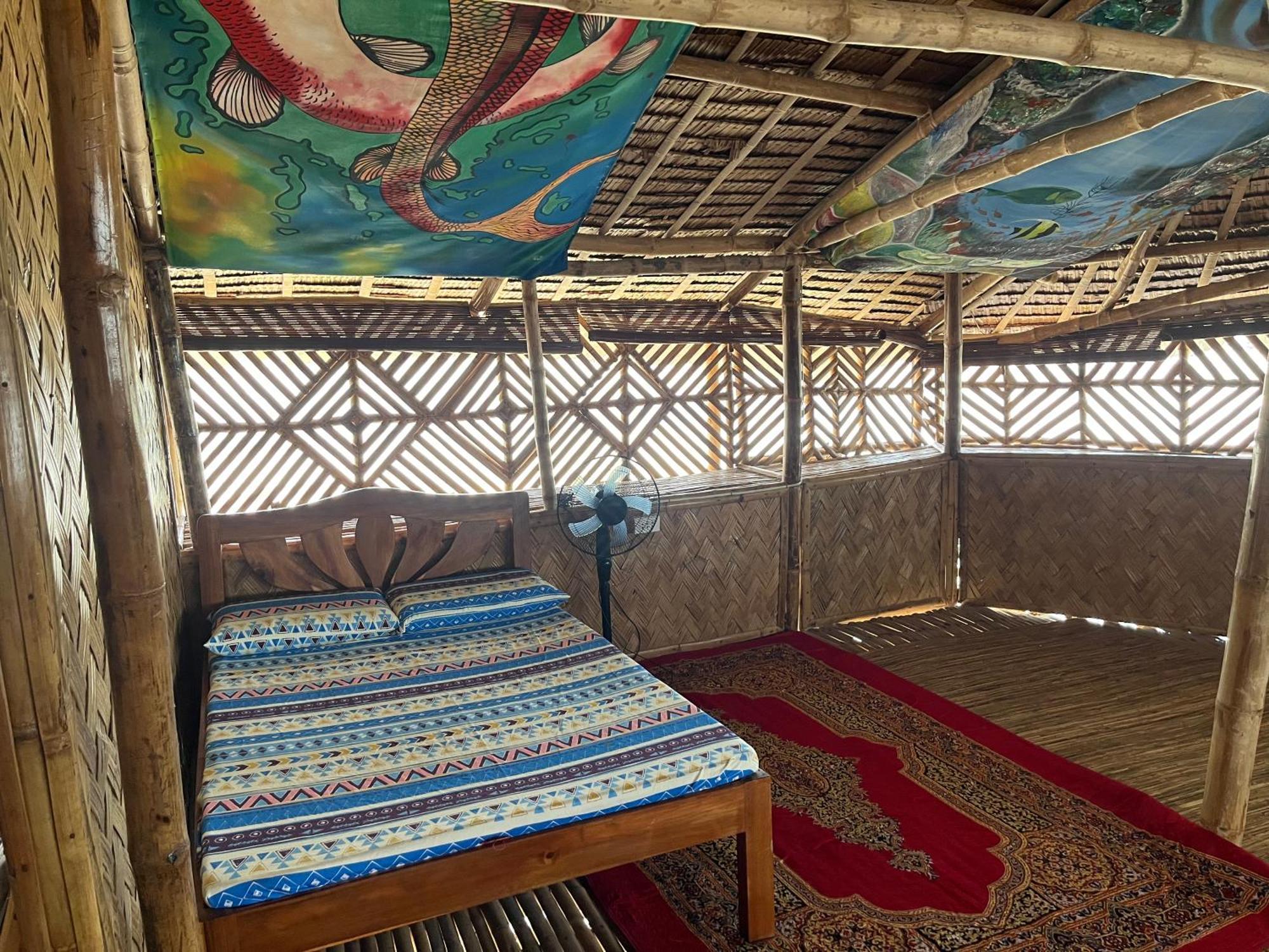 Bamboo Nest Beachfront Puerto Princesa Ngoại thất bức ảnh