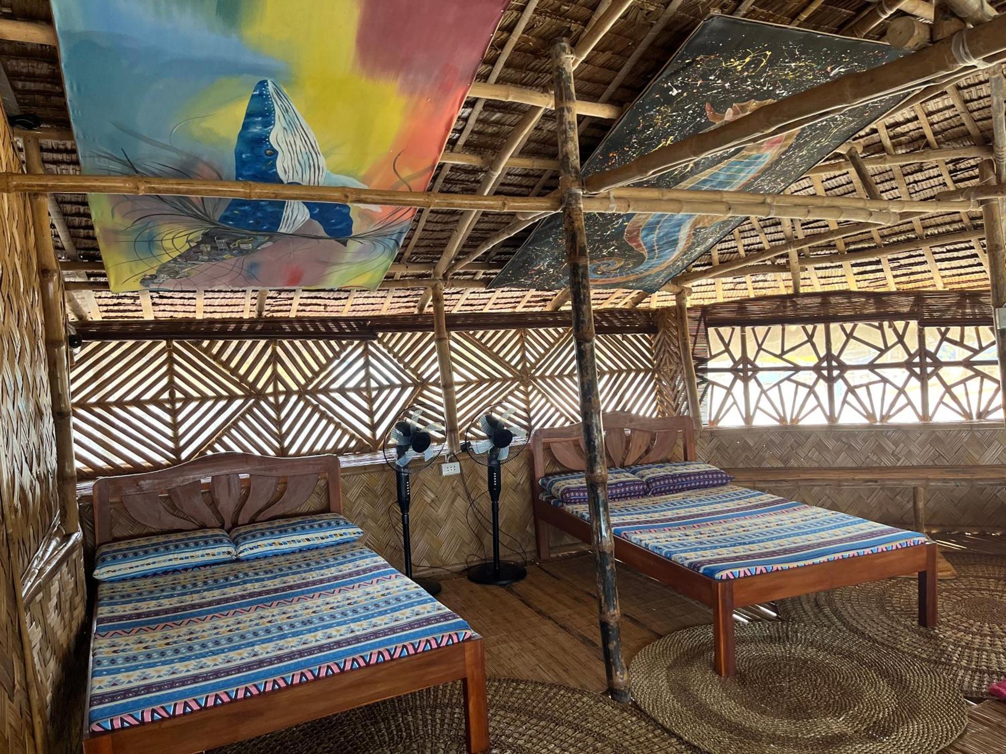 Bamboo Nest Beachfront Puerto Princesa Ngoại thất bức ảnh