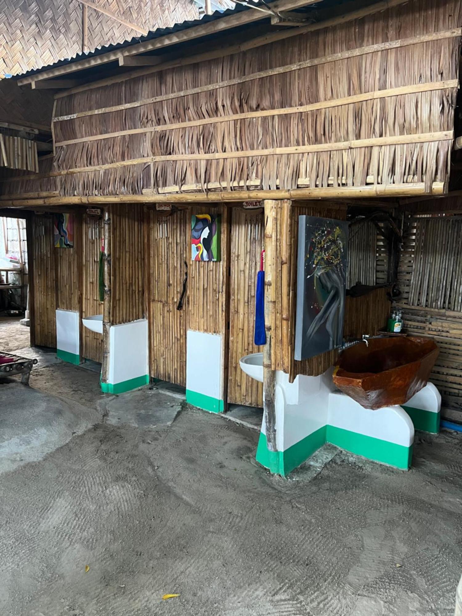 Bamboo Nest Beachfront Puerto Princesa Ngoại thất bức ảnh