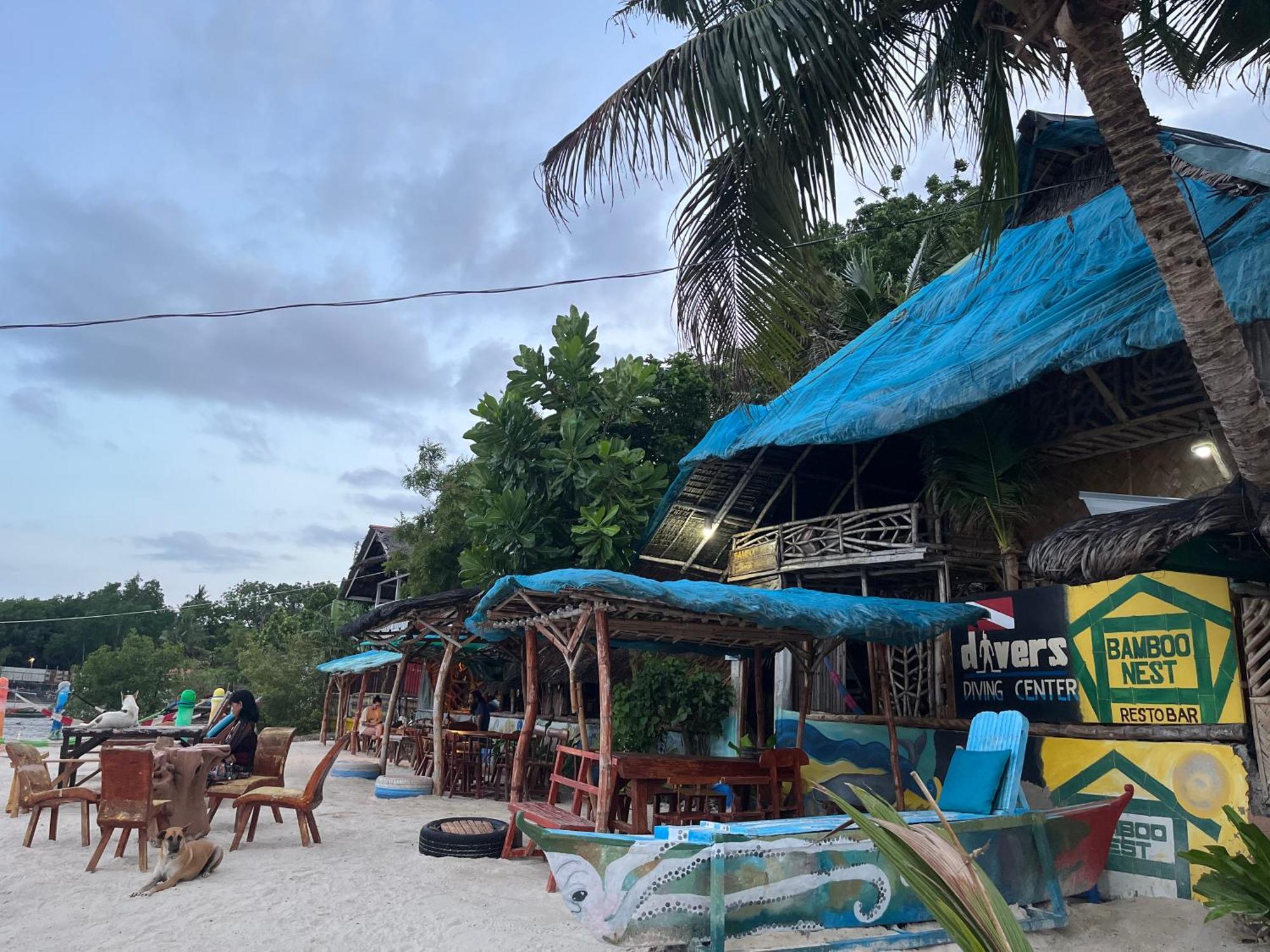 Bamboo Nest Beachfront Puerto Princesa Ngoại thất bức ảnh