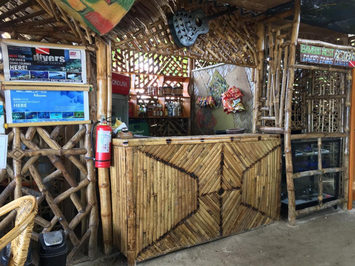 Bamboo Nest Beachfront Puerto Princesa Ngoại thất bức ảnh